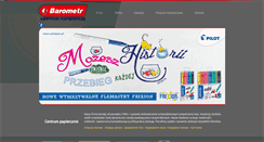 Desktop Screenshot of barometrcp.pl